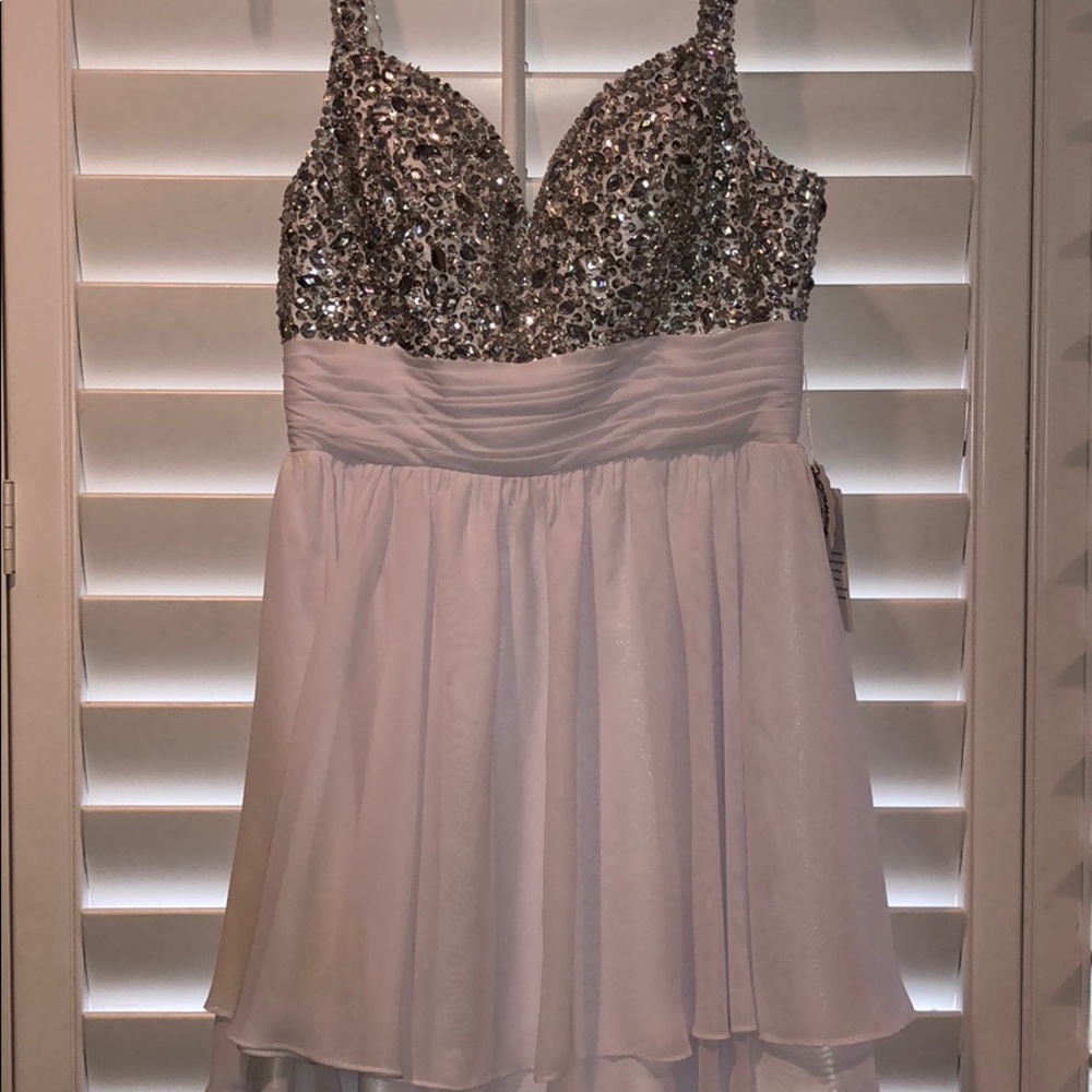 Dress with tags.